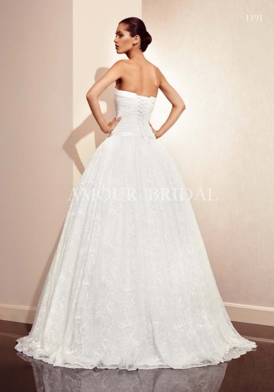 Свадебное платье 1191-A35755 - Салон свадебной моды Amour Bridal