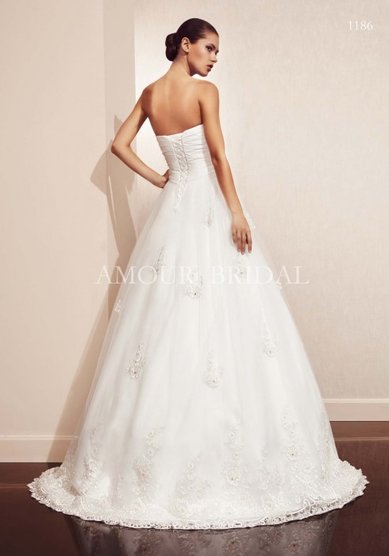 Свадебное платье 1186-A35756 - Салон свадебной моды Amour Bridal