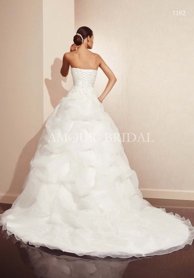 Свадебное платье 1182-A35758 - Салон свадебной моды Amour Bridal