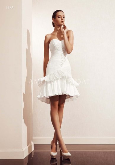 Свадебное платье 1183 Трансформер-A35759 - Салон свадебной моды Amour Bridal