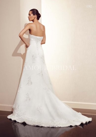Свадебное платье 1192-A35761 - Салон свадебной моды Amour Bridal