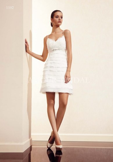 Свадебное платье 1102 Трансформер-A35765 - Салон свадебной моды Amour Bridal