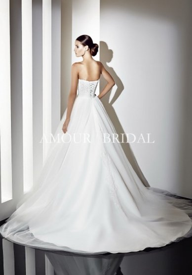 Свадебное платье 1212-A41097 - Салон свадебной моды Amour Bridal