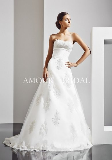 Свадебное платье 1296-A41099 - Салон свадебной моды Amour Bridal