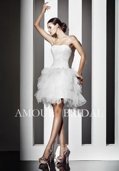 Свадебное платье 388-A41100 - Салон свадебной моды Amour Bridal