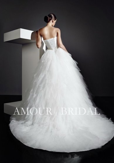 Свадебное платье 1253-A41101 - Салон свадебной моды Amour Bridal