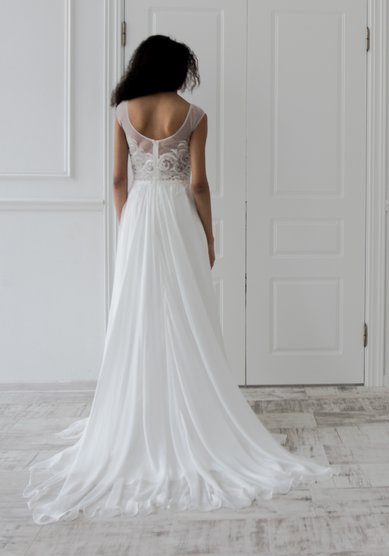 Свадебное платье Ingreed-O21427 - Свадебный салон One love