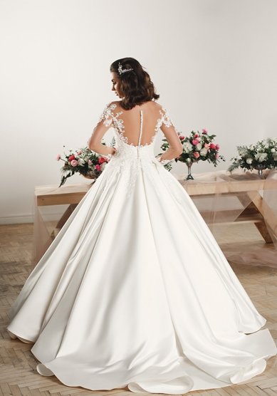 Свадебное платье Мэйсун-O21439 - Свадебный салон One love