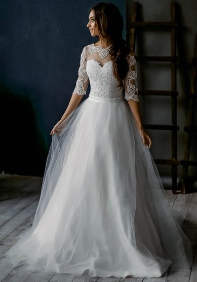 Свадебное платье Афина-O21455 - Свадебный салон One love