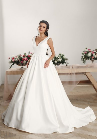 Свадебное платье Scarlett-O21469 - Свадебный салон One love