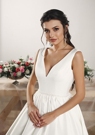 Свадебное платье Scarlett-O21469 - Свадебный салон One love