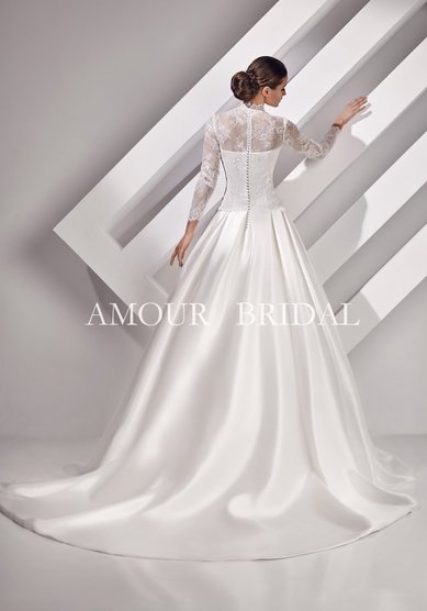 Свадебное платье Ashley 1293-A23800 - Салон свадебной моды Amour Bridal