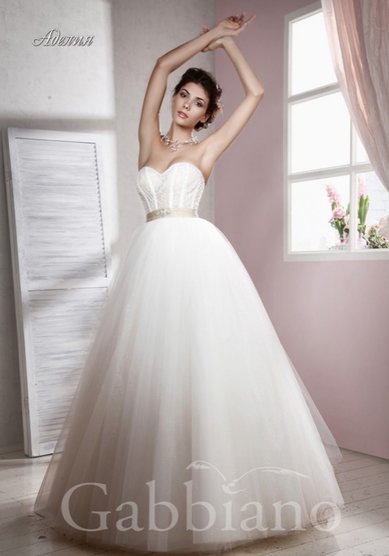 Свадебное платье Аделия-К29389 - Салон свадебной и вечерней моды Королева