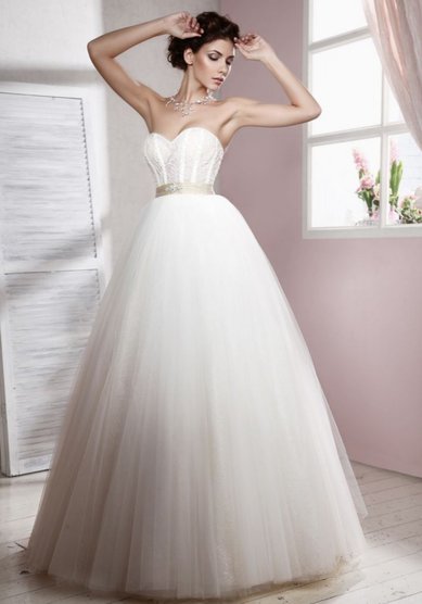 Свадебное платье Аделия-К29389 - Салон свадебной и вечерней моды Королева