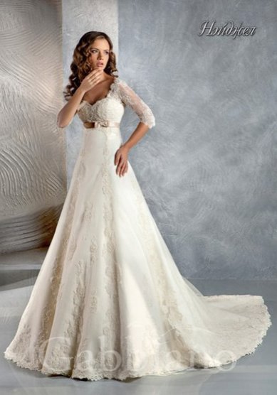 Свадебное платье Нейджел-К29398 - Салон свадебной и вечерней моды Королева