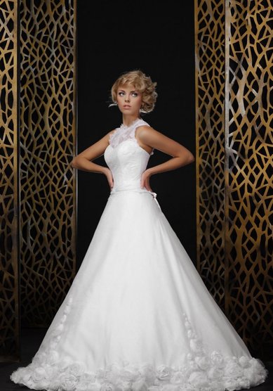 Свадебное платье Белли-V31846 - Свадебный салон VESTA-BRIDE