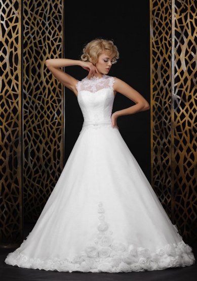 Свадебное платье Белли-V31846 - Свадебный салон VESTA-BRIDE