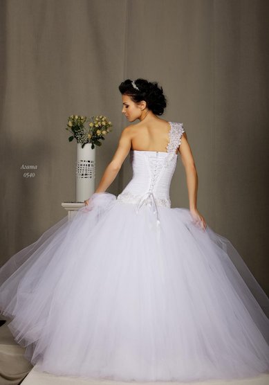 Свадебное платье АГАТА-V31889 - Свадебный салон VESTA-BRIDE