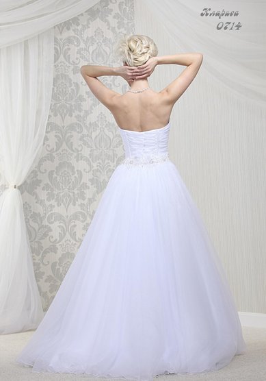 Свадебное платье КЛАРИСА-V31893 - Свадебный салон VESTA-BRIDE