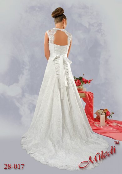 Свадебное платье 28-017-V31909 - Свадебный салон VESTA-BRIDE