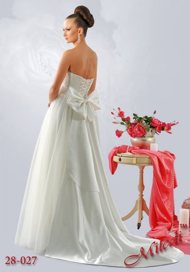 Свадебное платье 28-0027-V31915 - Свадебный салон VESTA-BRIDE