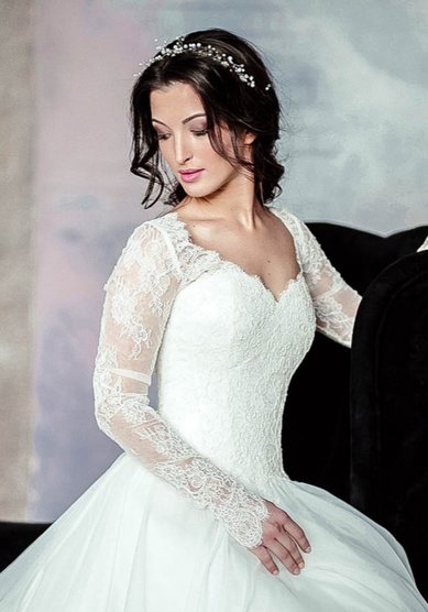 Свадебное платье Slava-O34631 - Свадебный салон One love