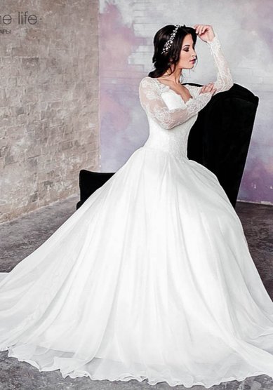 Свадебное платье Slava-O34631 - Свадебный салон One love