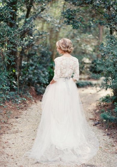 Свадебное платье Ciara-O34982 - Свадебный салон One love