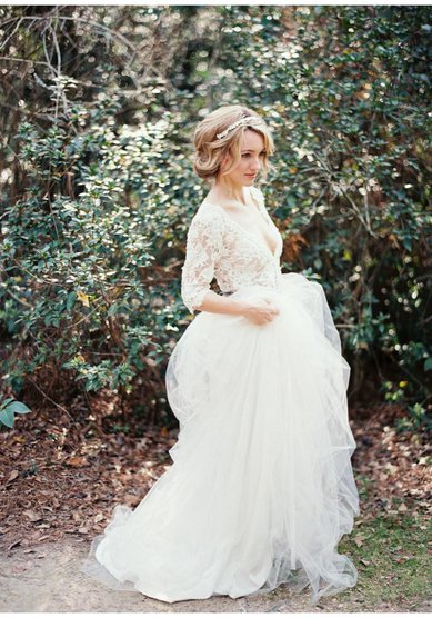 Свадебное платье Ciara-O34982 - Свадебный салон One love