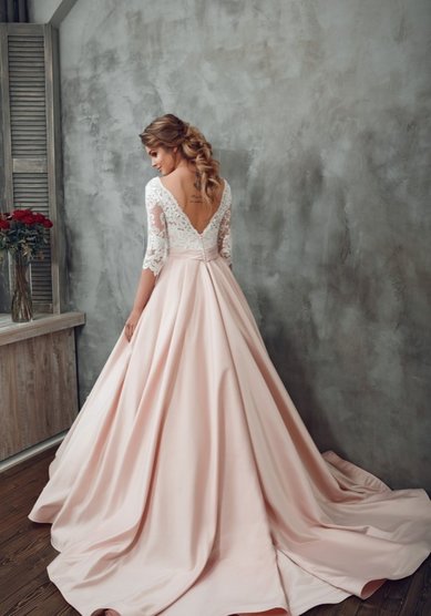 Свадебное платье Sally-O35532 - Свадебный салон One love