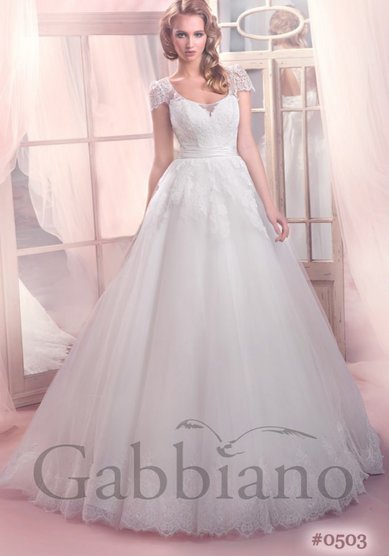 Свадебное платье Аспасия-К36007 - Салон свадебной и вечерней моды Королева