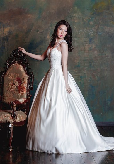 Свадебное платье Паула-O37316 - Свадебный салон One love