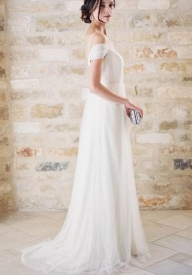 Свадебное платье Rita-O39367 - Свадебный салон One love