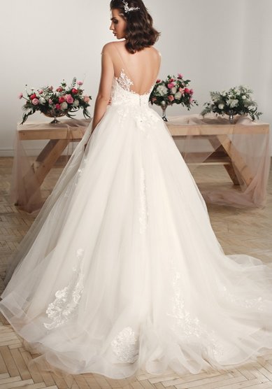 Свадебное платье Celine-O42360 - Свадебный салон One love