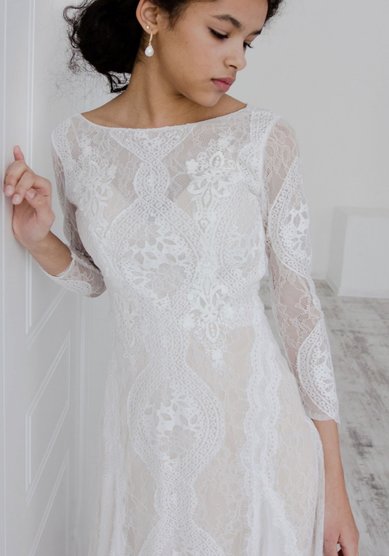 Свадебное платье Sirin-O42592 - Свадебный салон One love