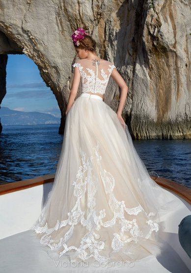 Свадебное платье Sandra-O42773 - Свадебный салон One love