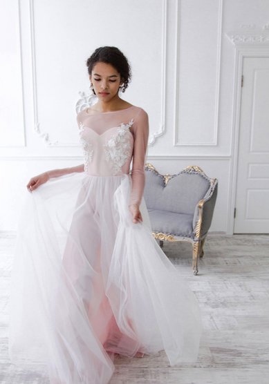 Свадебное платье Мелесса-O42774 - Свадебный салон One love