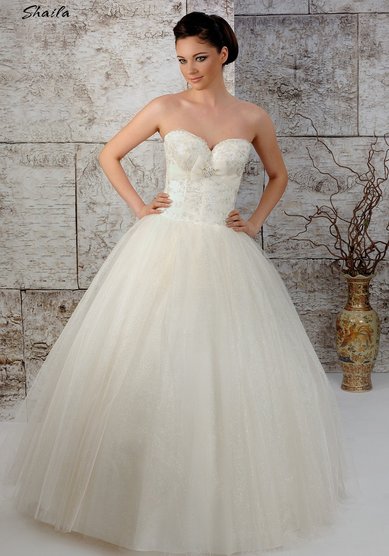 Свадебное платье Шайла-A44357 - Свадебный салон ALEDA