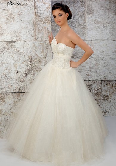 Свадебное платье Шайла-A44357 - Свадебный салон ALEDA