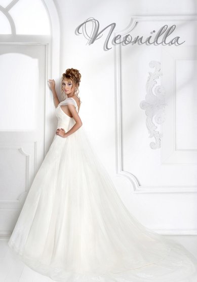 Свадебное платье Айрис-A44360 - Свадебный салон ALEDA