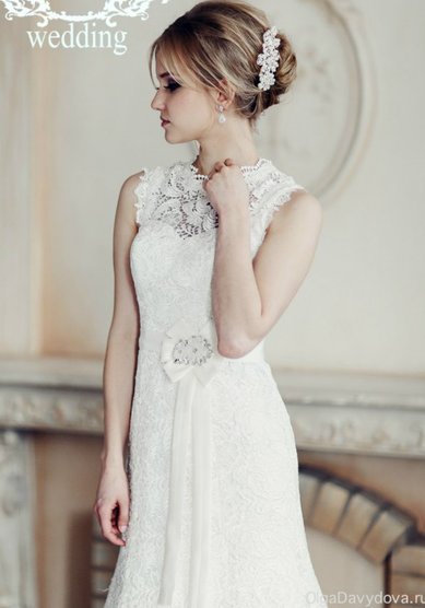 Свадебное платье Мелори-V44866 - Свадебный салон Vesna