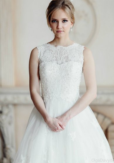 Свадебное платье Маргарэт-V44867 - Свадебный салон Vesna