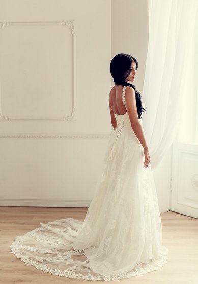 Свадебное платье Кимберли-V44892 - Свадебный салон Vesna