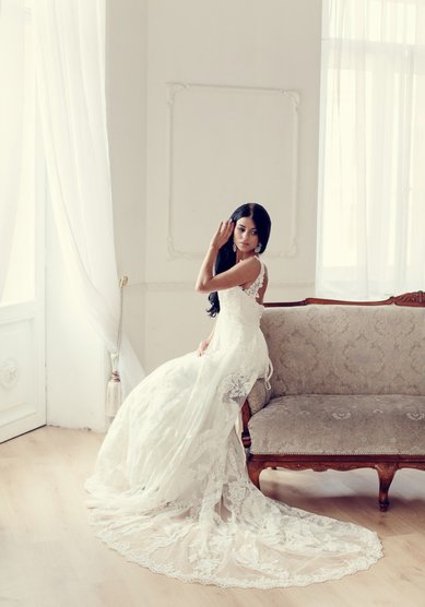 Свадебное платье Кимберли-V44892 - Свадебный салон Vesna