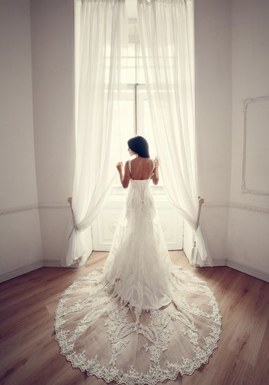 Свадебное платье Кимберли-V44892 - Свадебный салон Vesna