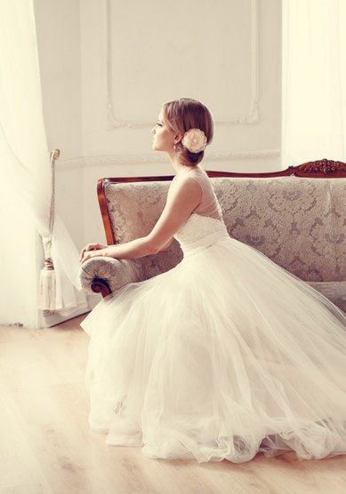 Свадебное платье Лизель-V44894 - Свадебный салон Vesna