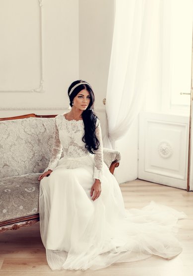 Свадебное платье Мириам-V44896 - Свадебный салон Vesna