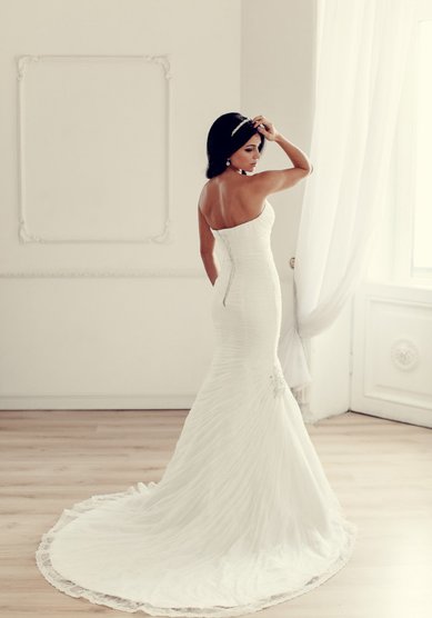 Свадебное платье Сотера-V44897 - Свадебный салон Vesna