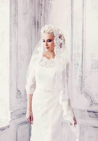 Свадебное платье Адрианна-V44933 - Свадебный салон Vesna