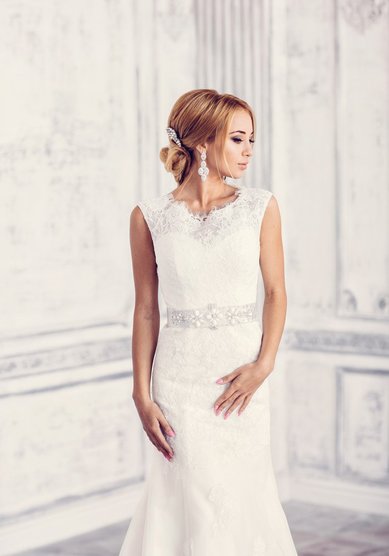 Свадебное платье V44936 - Свадебный салон Vesna